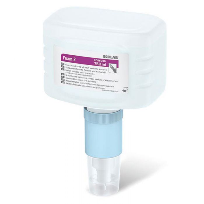 ECOLAB® Foam 2, Seife parfümfrei, NEXA Kartusche 750 ml