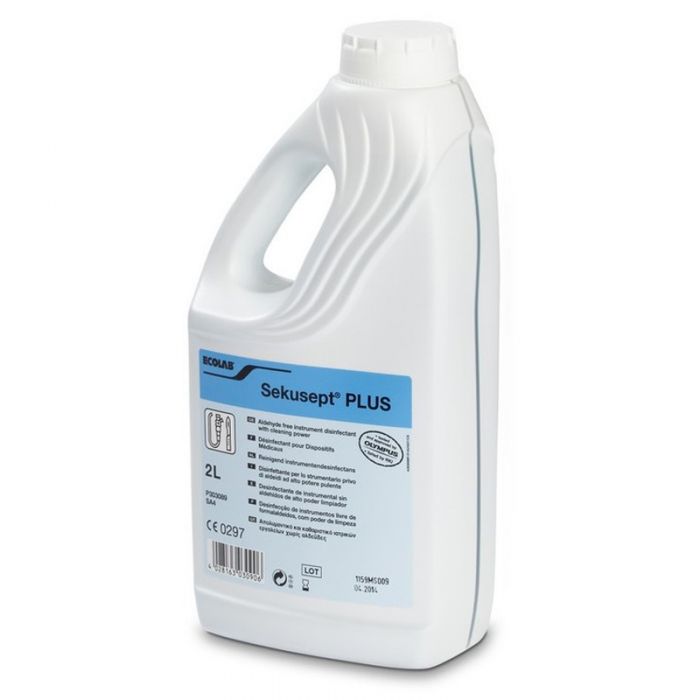 ECOLAB Sekusept® Plus zur Instrumentendesinfektion, 2000 ml