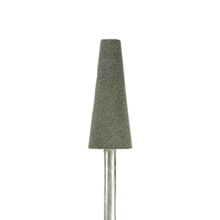 Busch Polierer 9627, 080, SiC Silikon, Korngrösse mittel, anthrazit, 6 Stück