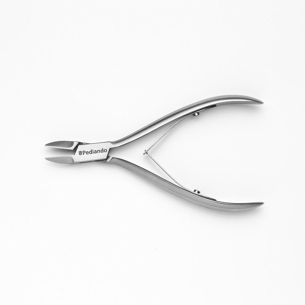 Pediando® Diabetikerzange Onycho Soft 521820116, inox, 13 cm, gerade Schneide, schräg eingesetzt