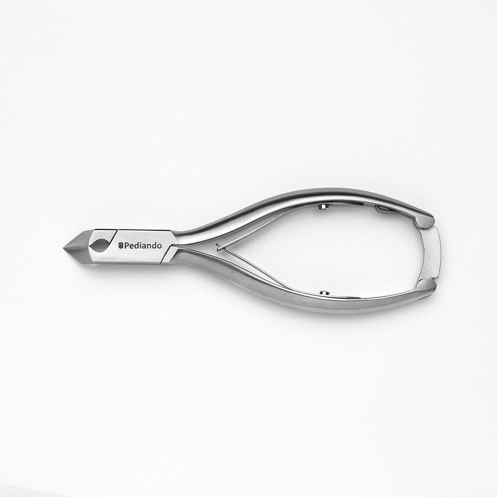 Pediando® Kopfschneider 52181501, inox, 14 cm, eine Spitze, Schneidenlänge 16 mm