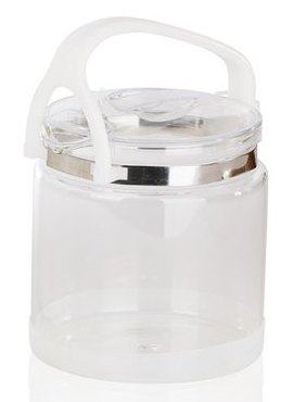 MELAdest 65 Vorratskanister Glas