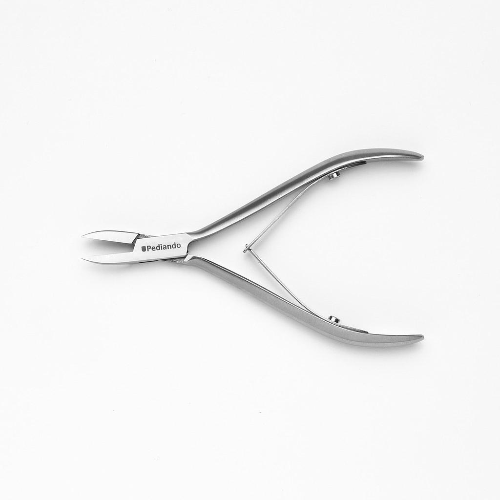 Pediando® Eckenzange 52182015, inox, schlank, 11.5 cm