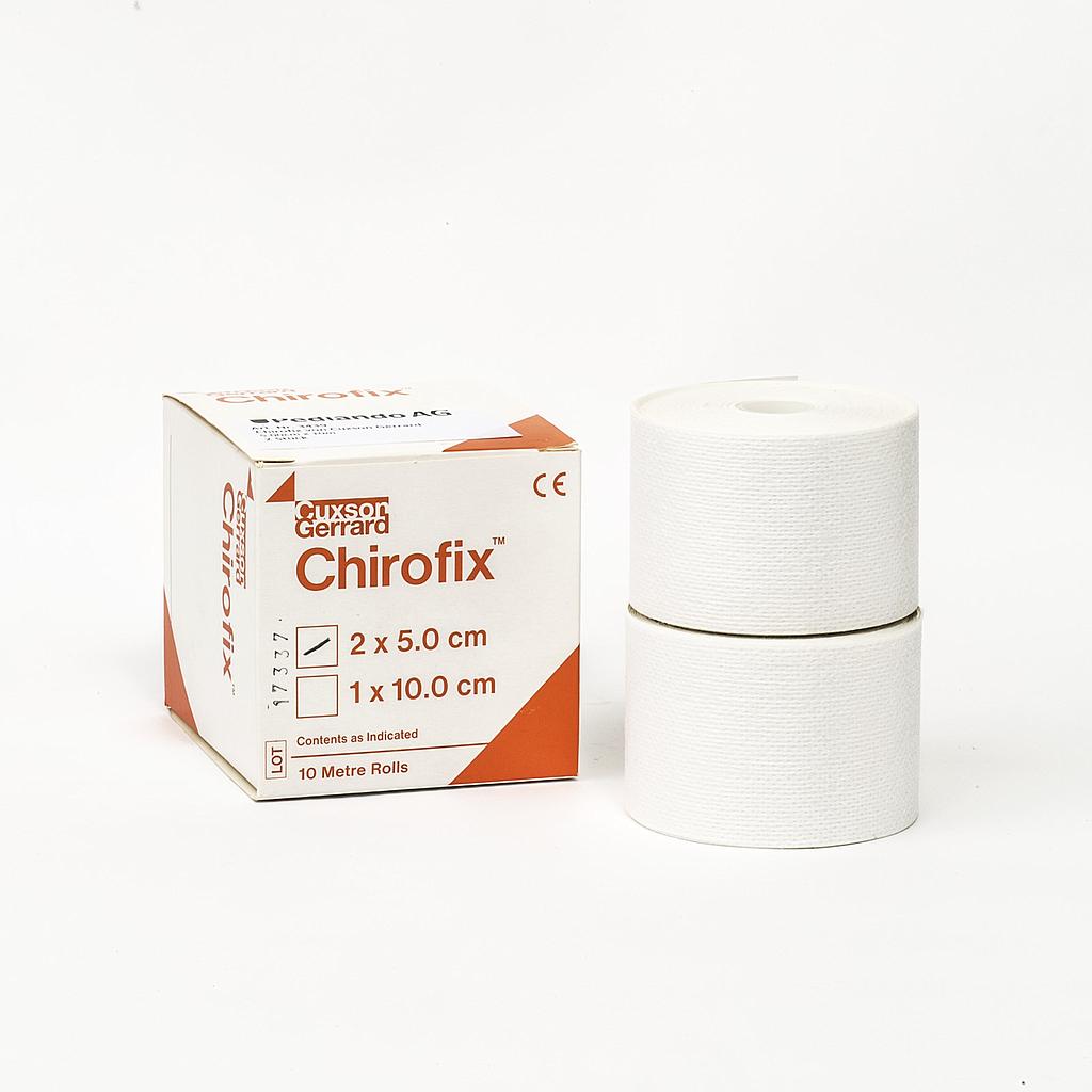 Chirofix™ von Cuxson Gerrard, 5 cm x 10 m, 2 Stück (Listenpreis CHF 11.80) 