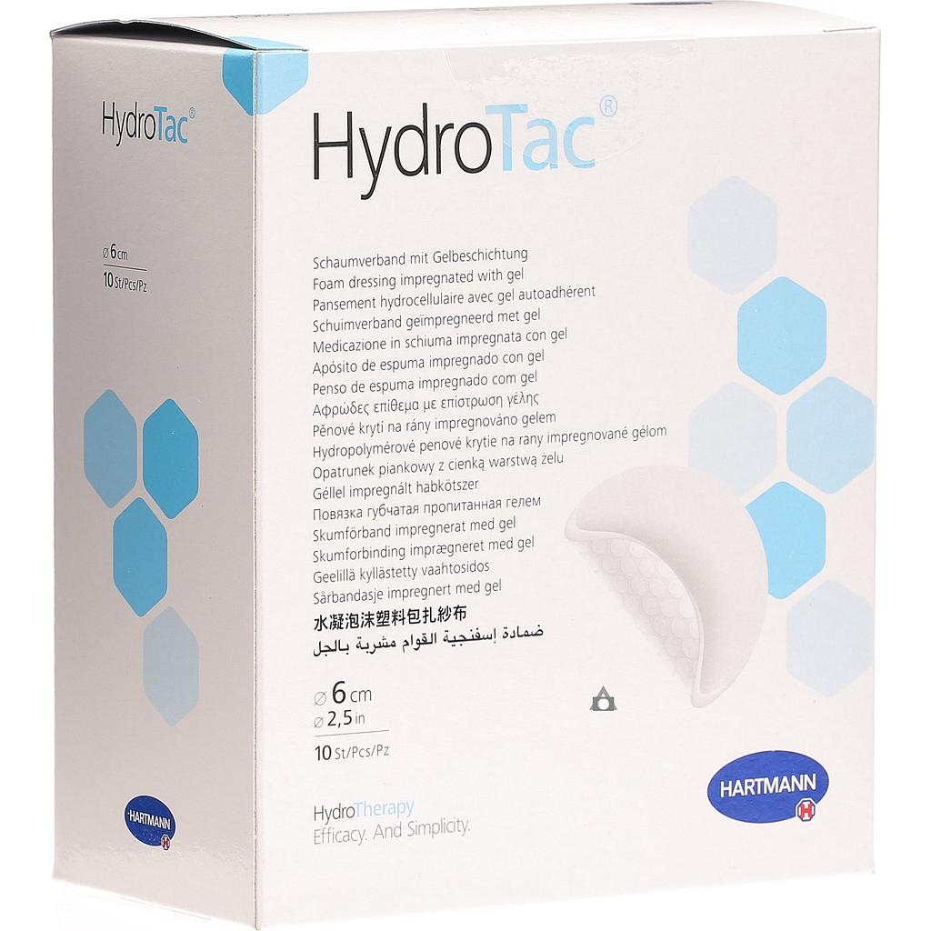 IVF Hartmann HydroTac, rund 6 cm, 10 Stück