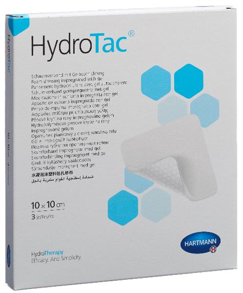 IVF Hartmann HydroTac 10 x 10 cm, 10 Stück