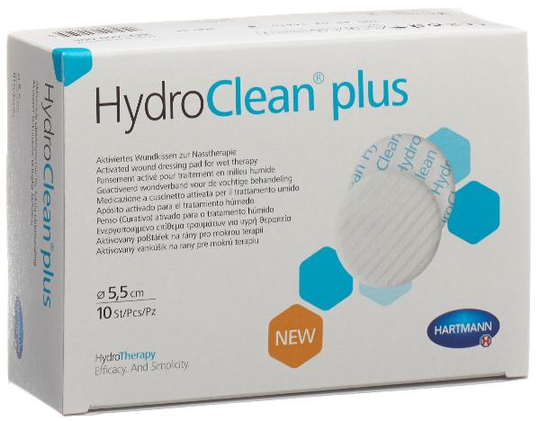 IVF Hartmann HydroClean plus, rund 5.5 cm, 10 Stück