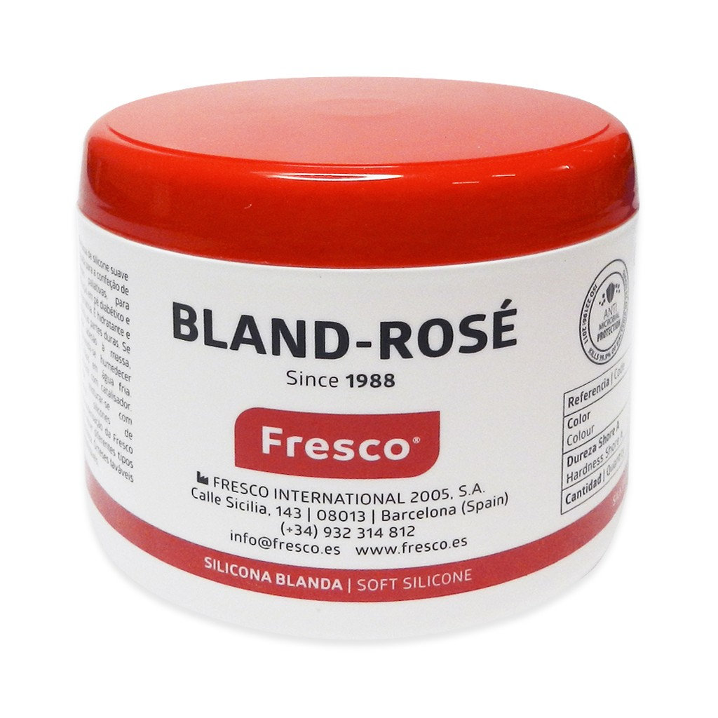 Fresco Orthese Bland Rosé, Shore Härte Soft A 2-4, 500 g