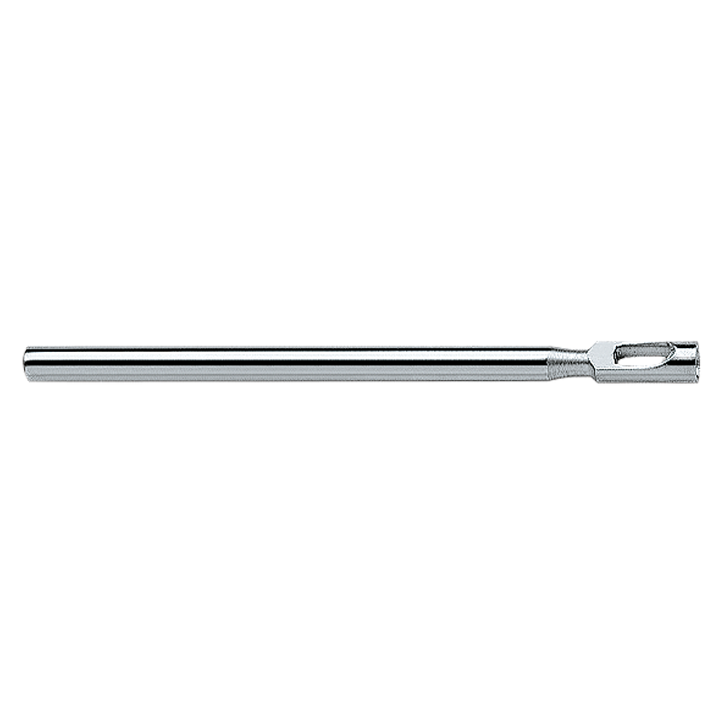 Meisinger Langloch-Hohlfräser RS 225 / 021 (InnenØ=2.1mm/AussenØ=2.7mm)