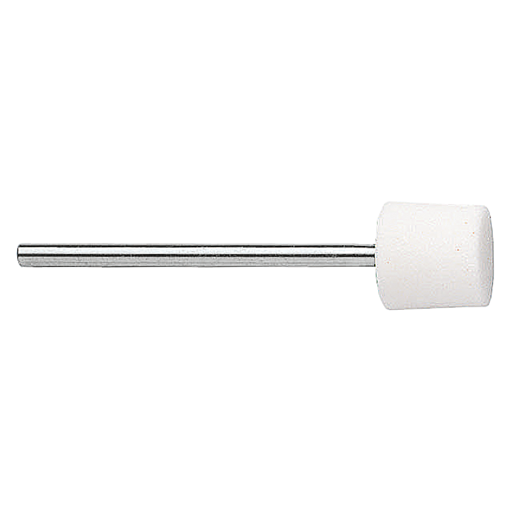 Meisinger Edelkorund Schleifkörper 453 / 100, ideal für B/S-Spange, weiss