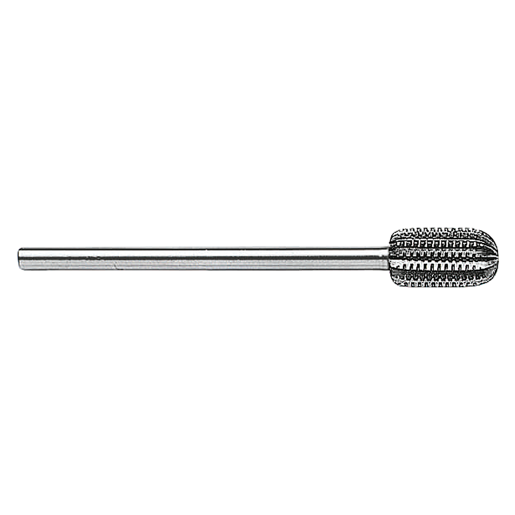 Meisinger Fräser RS 82 / 060, Walze mit Querhieb, Ø 6 mm