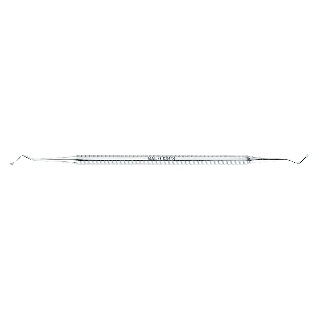 Edelstahl 87034-160 Löffel doppelt, 16 cm