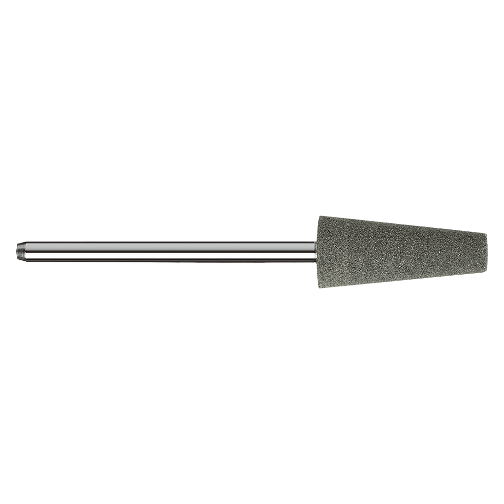 Meisinger Nagelpolierer 9577 P 080 mittel, konisch, grau