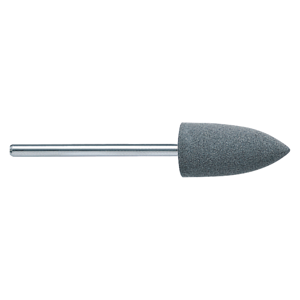 Meisinger Nagelpolierer 9579 P 100 mittel, Birnenform gross, grau