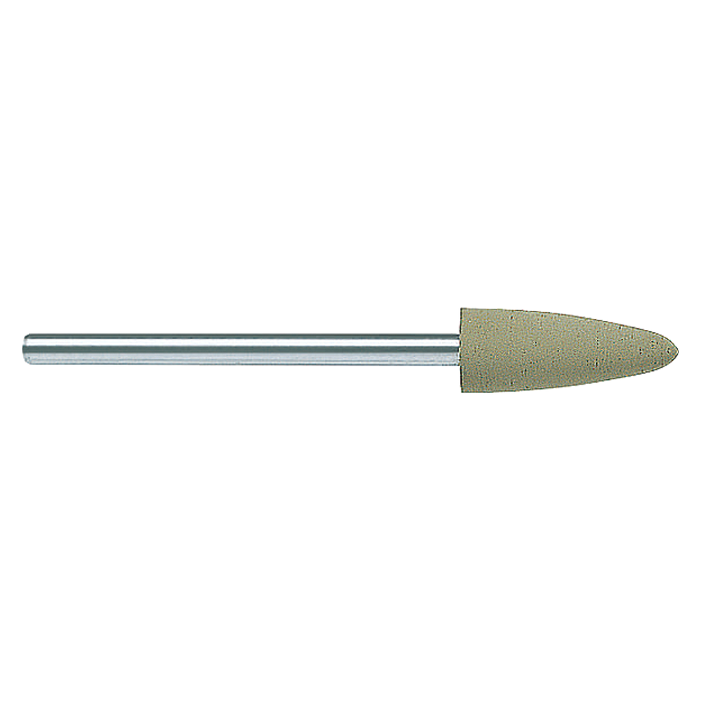Meisinger Nagelpolierer 9669 fein, Birnenform klein, hellgrün