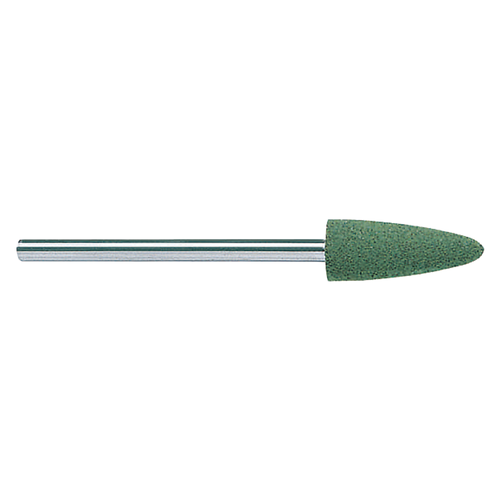 Meisinger Nagelpolierer 9569 V, 055, grob, Birnenform klein, grün