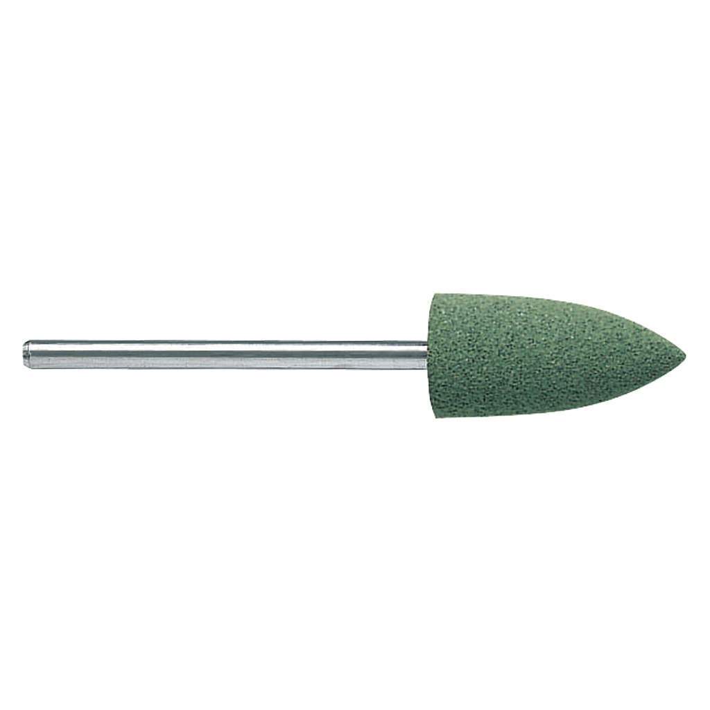 Meisinger Nagelpolierer 9779 grob, Birnenform gross, grün