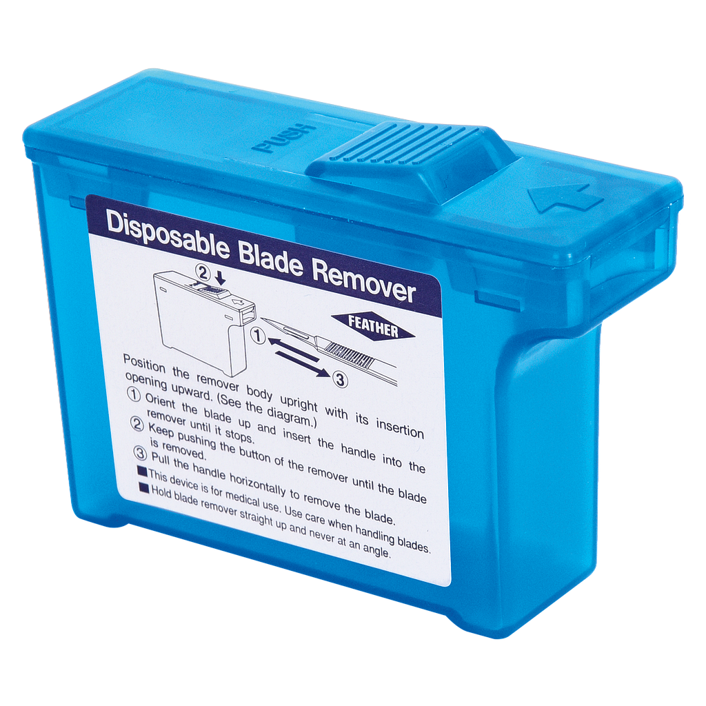 Feather Skalpellklingen-Entferner und Sammler, 1 Stück