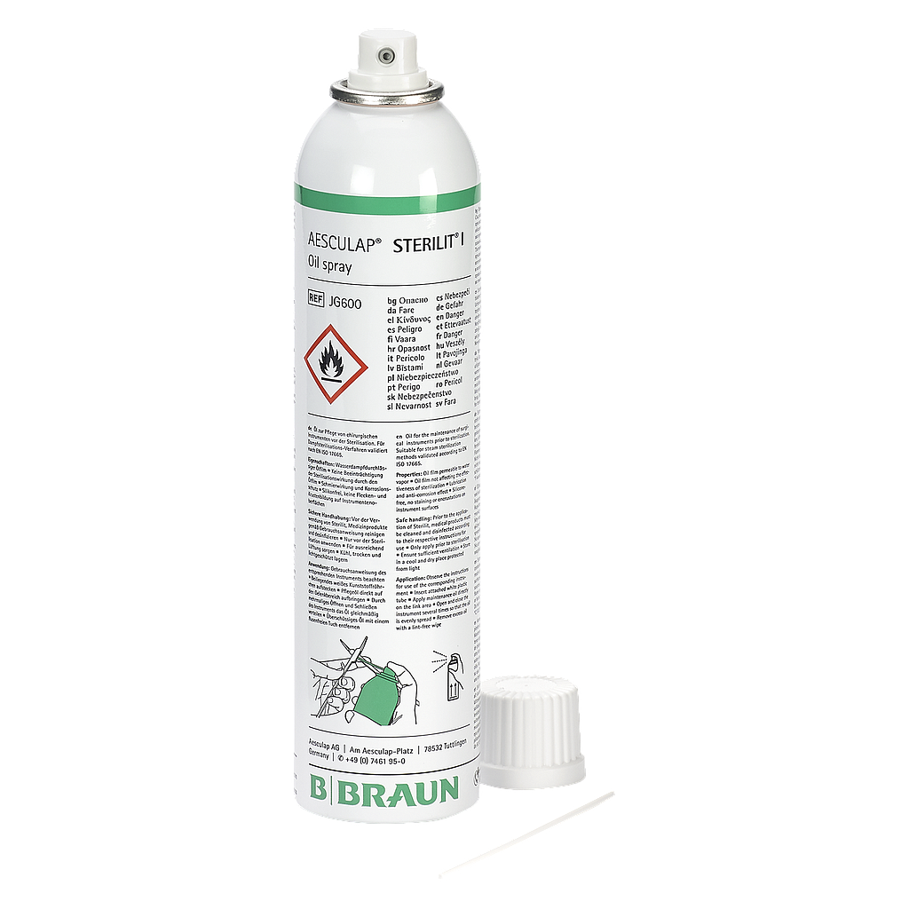 Aesculap® Sterilit Ölspray, 300 ml