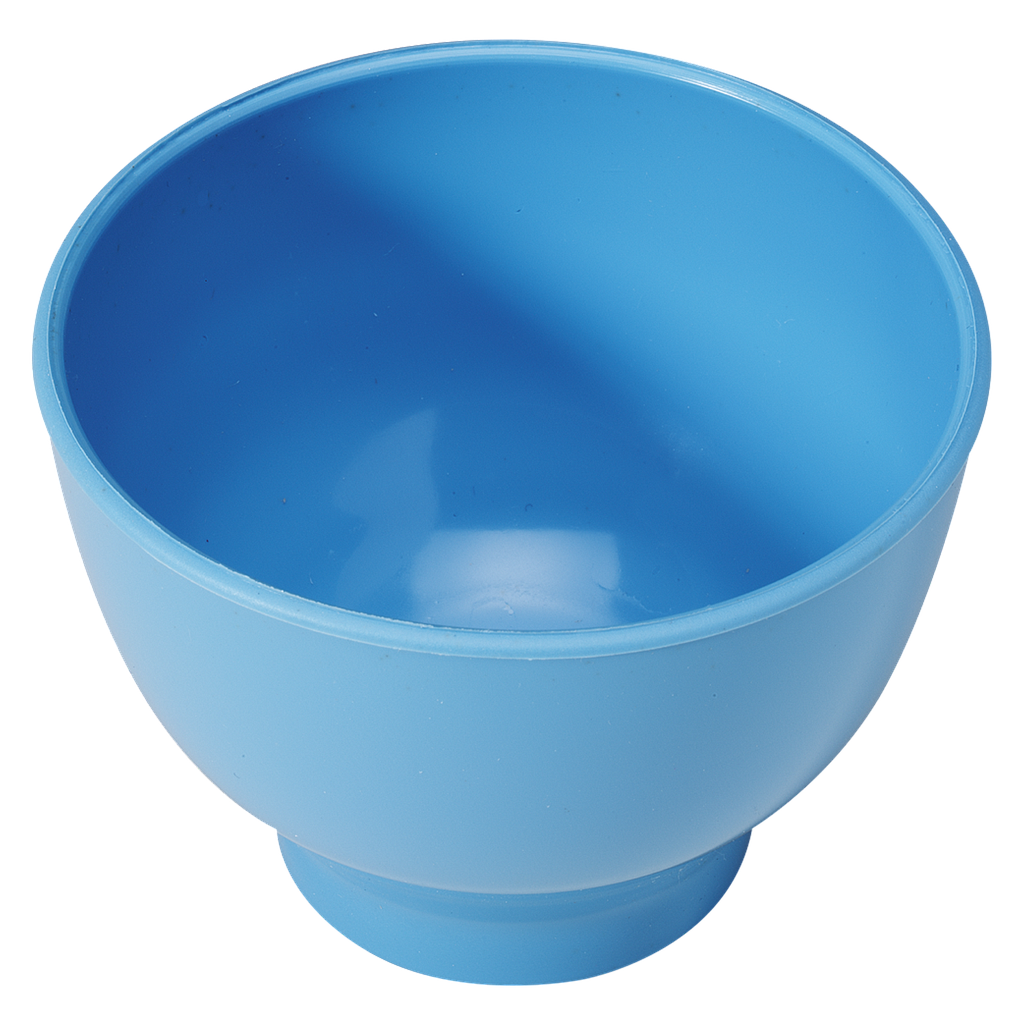 Erkodent Anmischbecher für Hartgips 200 ml blau