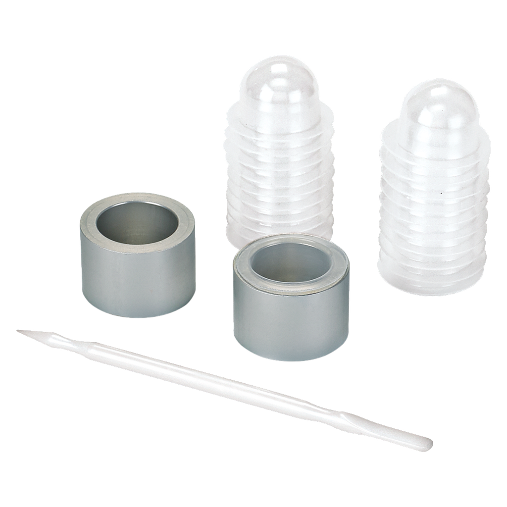 Erkodent Einmal-Anmischbecher mit Halteringen, 50 Stück