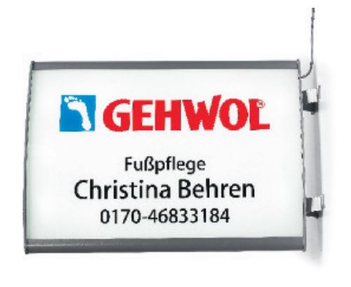 GEHWOL® Aussenleuchte