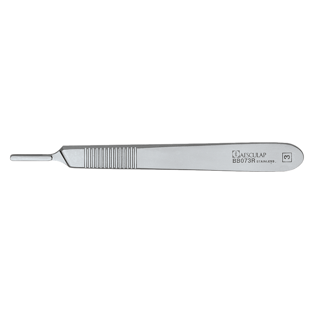 Aesculap® BB 073 R Skalpell-Griff Nr. 3, für Klingen BB 6-16