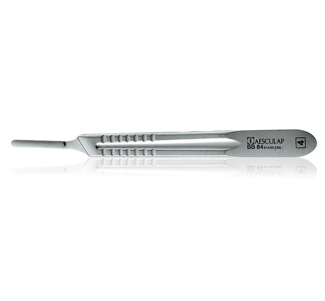 Aesculap® BB 084 R Skalpell-Griff Nr. 4, für Klingen BB 18-24