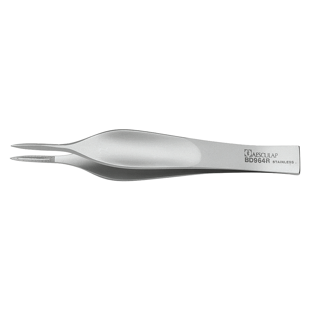 Aesculap® BD 964 R Splitterpinzette 'Feilchenfeld, mit Blutrille, 9.5 cm