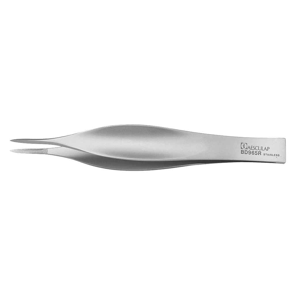 Aesculap® BD 965 R Splitterpinzette 'Feilchenfeld', mit Blutrille,  11.5 cm
