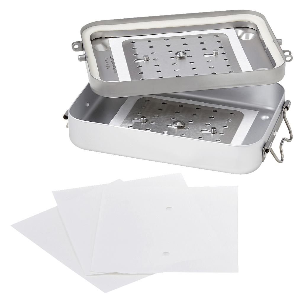Melag Sterilisier-Behälter 15 K für MELAtronic 15 EN+