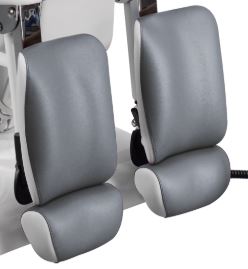 Beinstützen 2-teilig für Liege Concept F3 Einstiegshöhe 47 cm