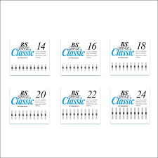 B/S Spangen Magnet Classic, 10 Stück