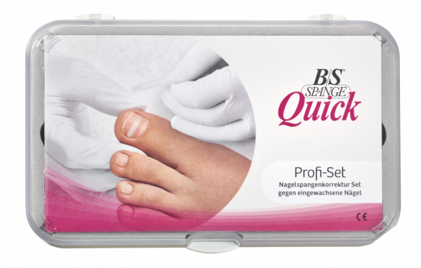 B/S Spange QUICK Profi-Set mit 30 Spangen und 3 Übungsspangen