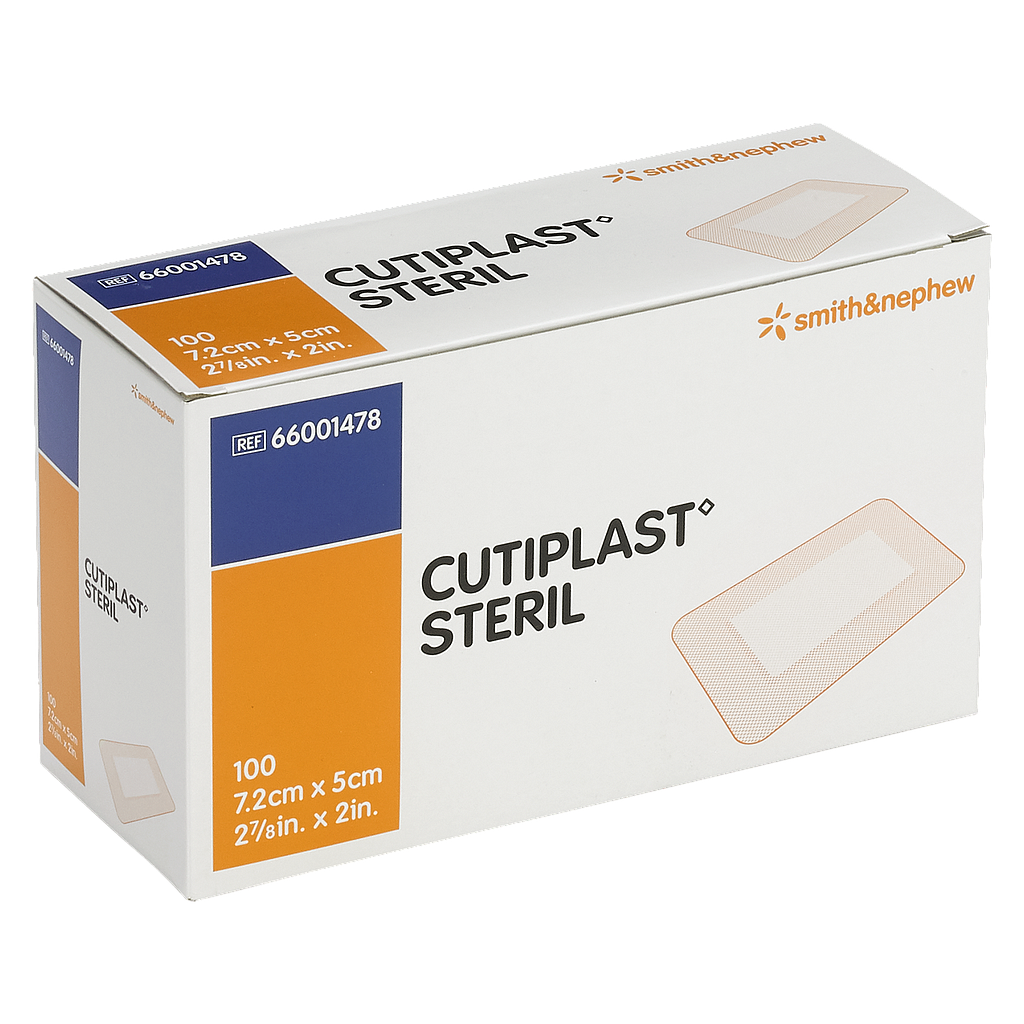 Cutiplast® steril 7.2 cm x 5 cm, 100 Stück