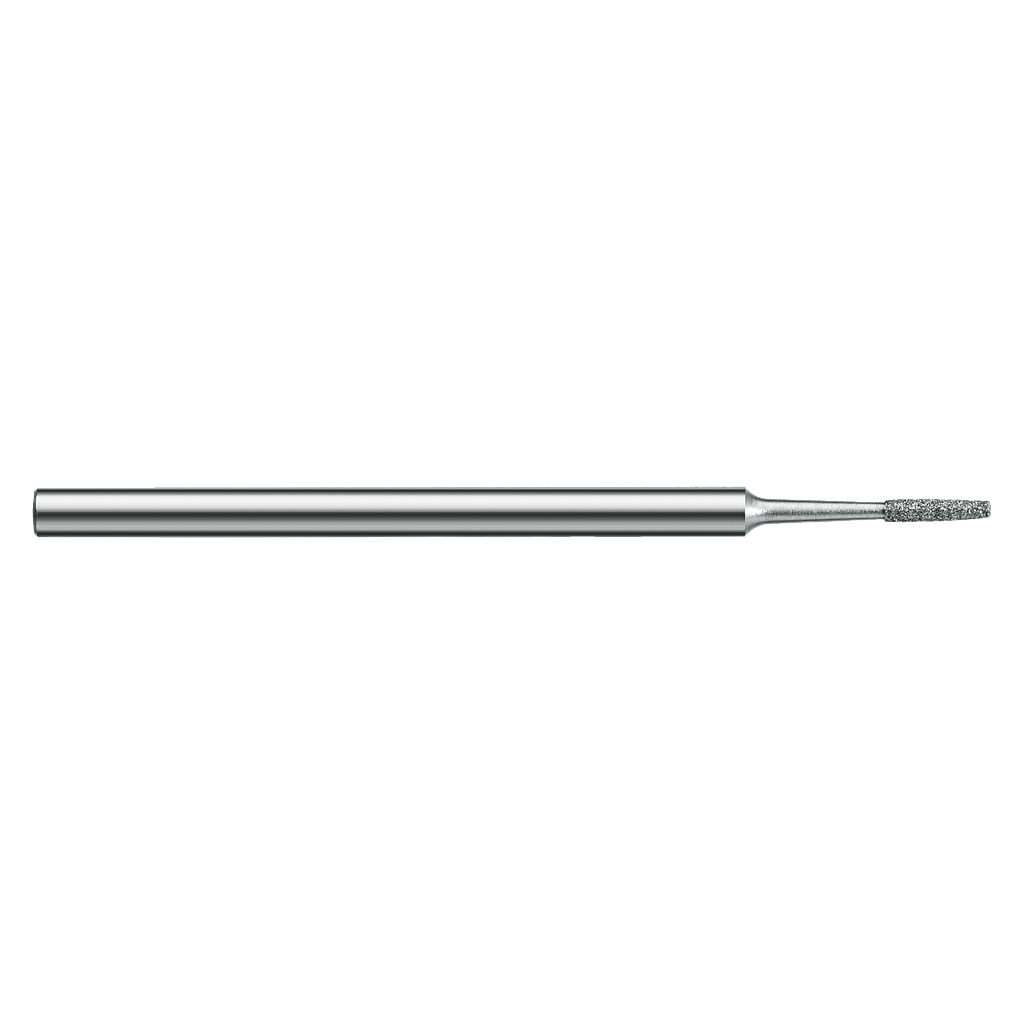 Meisinger Diamantierter Schleifkörper D 407 L H 010 mitttel, Ø 1 mm 