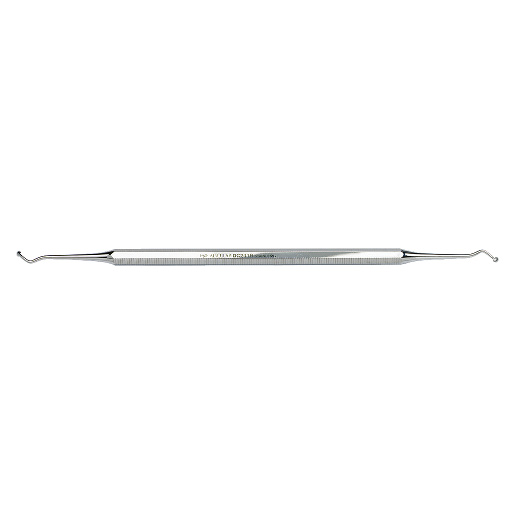 Aesculap® Exkavator DC 241 R Löffel doppelt 17 cm