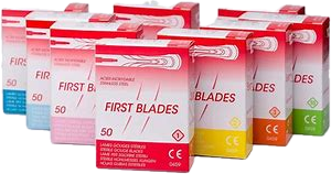 CZMBI Hohlmeisselklinge First Blade, 50 Stück