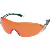 3M Schutzbrille für Polymerisation orange - Liquidationspreis statt CHF 29.90.