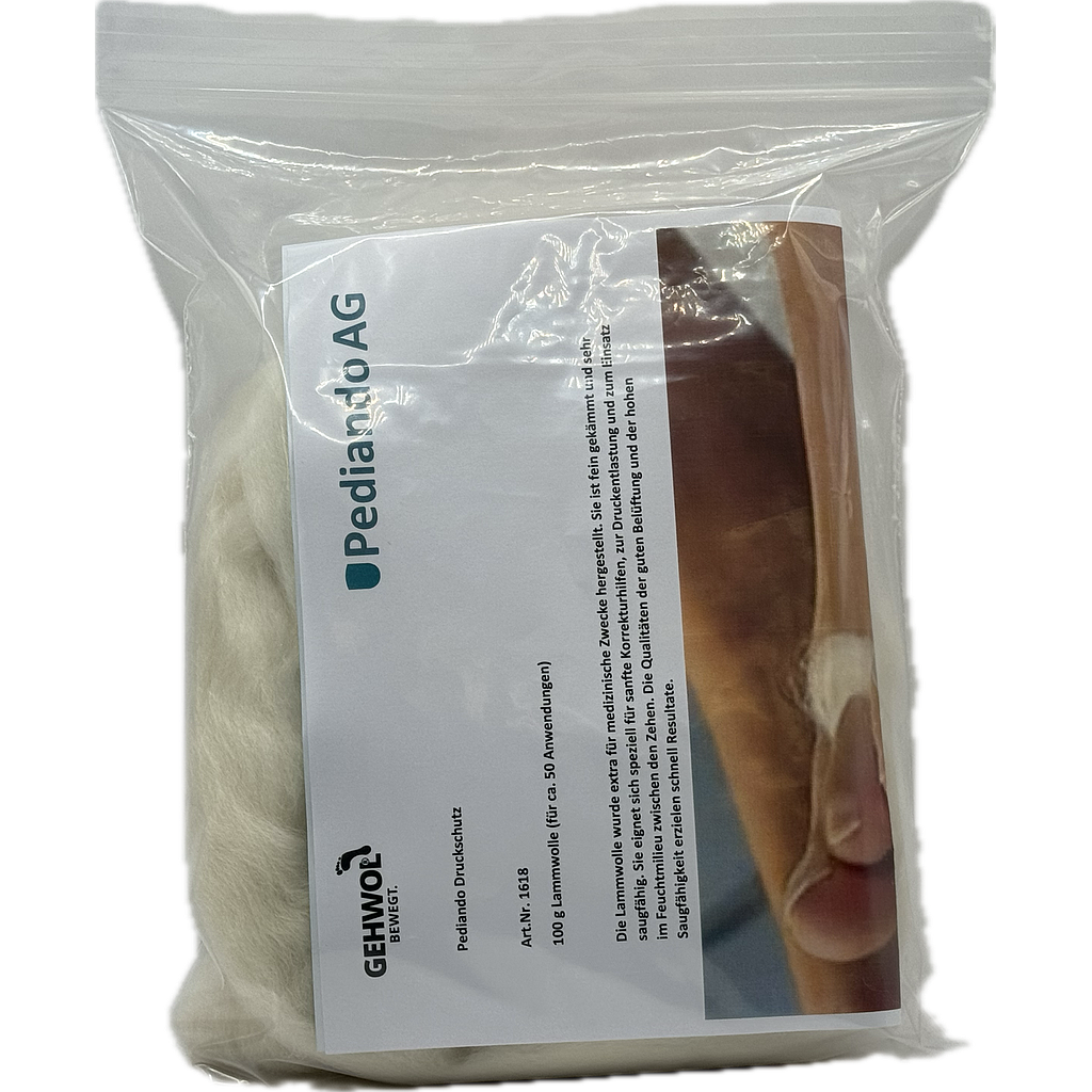 Pediando® Lammwolle, 100 g