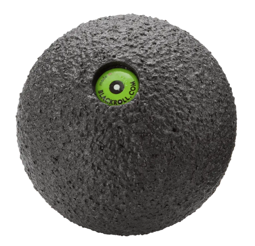 Blackroll Ball, Durchmesser 8 cm, schwarz