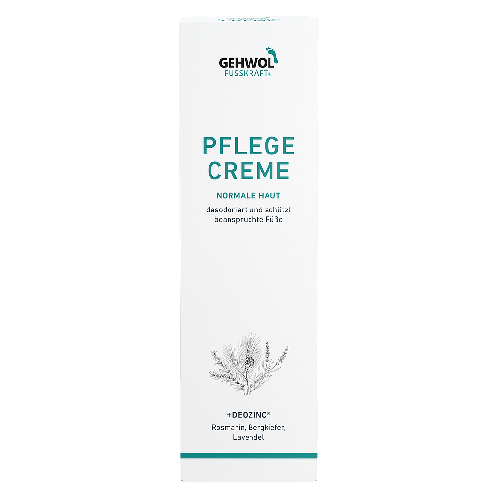 Deko Faltschachtel GEHWOL FUSSKRAFT® Pflege Creme