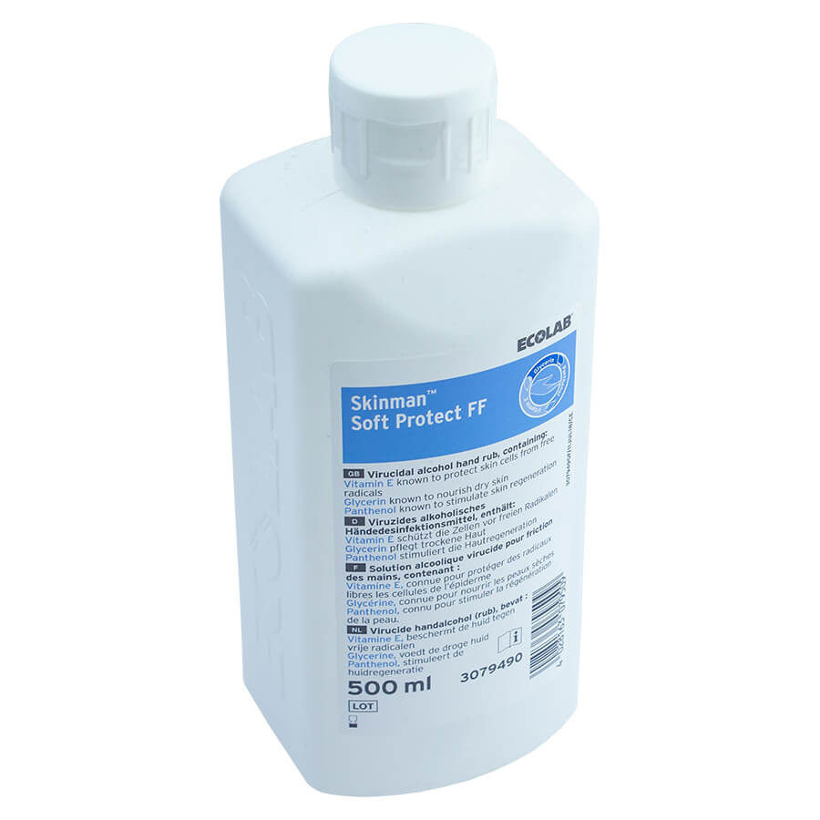 ECOLAB Skinman™ Soft Protect FF, 500 ml