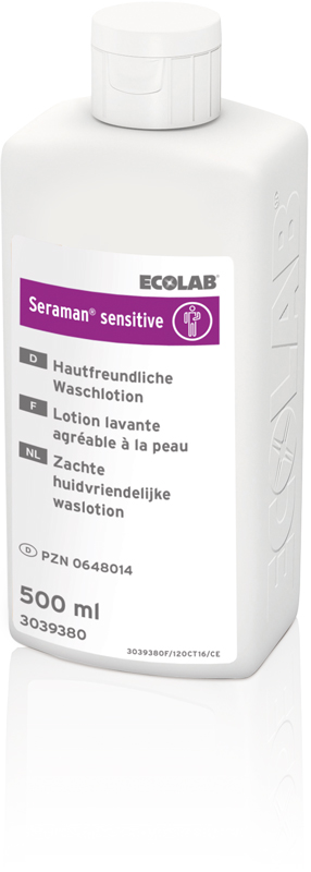 ECOLAB Seraman® Sensitive 500 ml