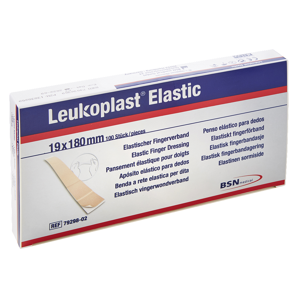BSN Medical Leukoplast® Elastic, 19 mm x 180 mm, 100 Stück
