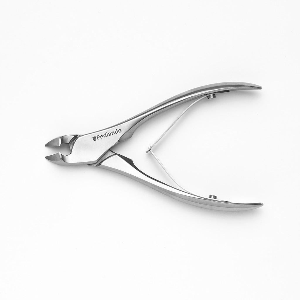 Pediando® Dia-Soft Kopfschneider 521820119, inox, 12 cm, abgerundete Spitzen, Schneidenlänge 14 mm