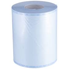 steriCLIN® Sterilverpackung / Sterilfolie, Rolle mit Seitenfalte, 20 cm x 5 cm x 100 m