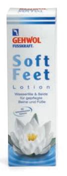 Deko-Faltschachtel GEHWOL FUSSKRAFT®  Soft Feet Lotion, 10.8 x 8.6 x 34.8 cm
