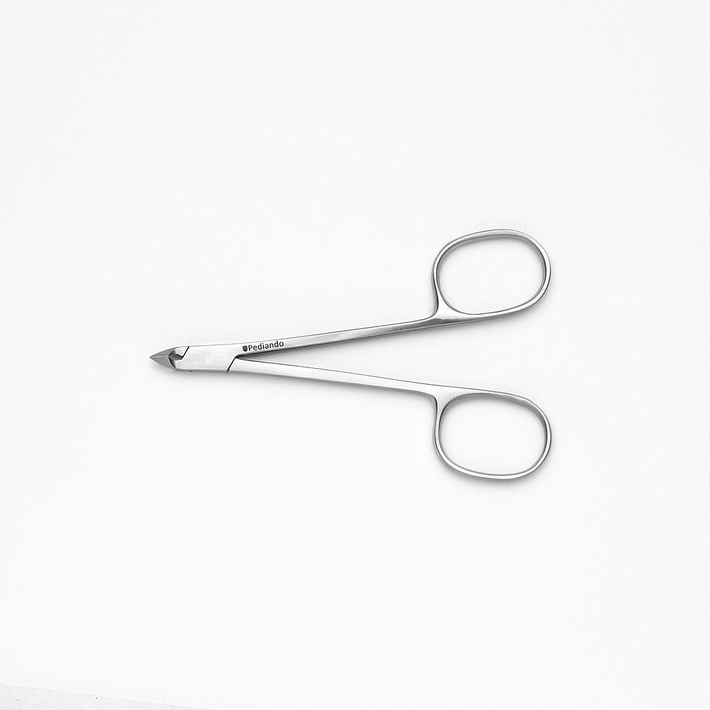 Pediando® Augenzange 52182041, inox, 10 cm, Schneidenlänge 5 mm