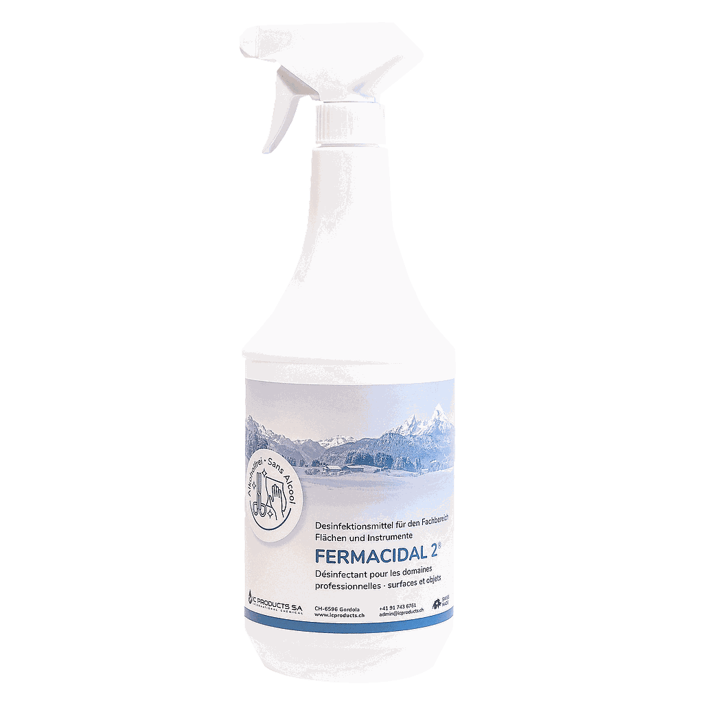 Fermacidal 2® von IC Products, Flächendesinfektion,Sprühflasche 1000 ml